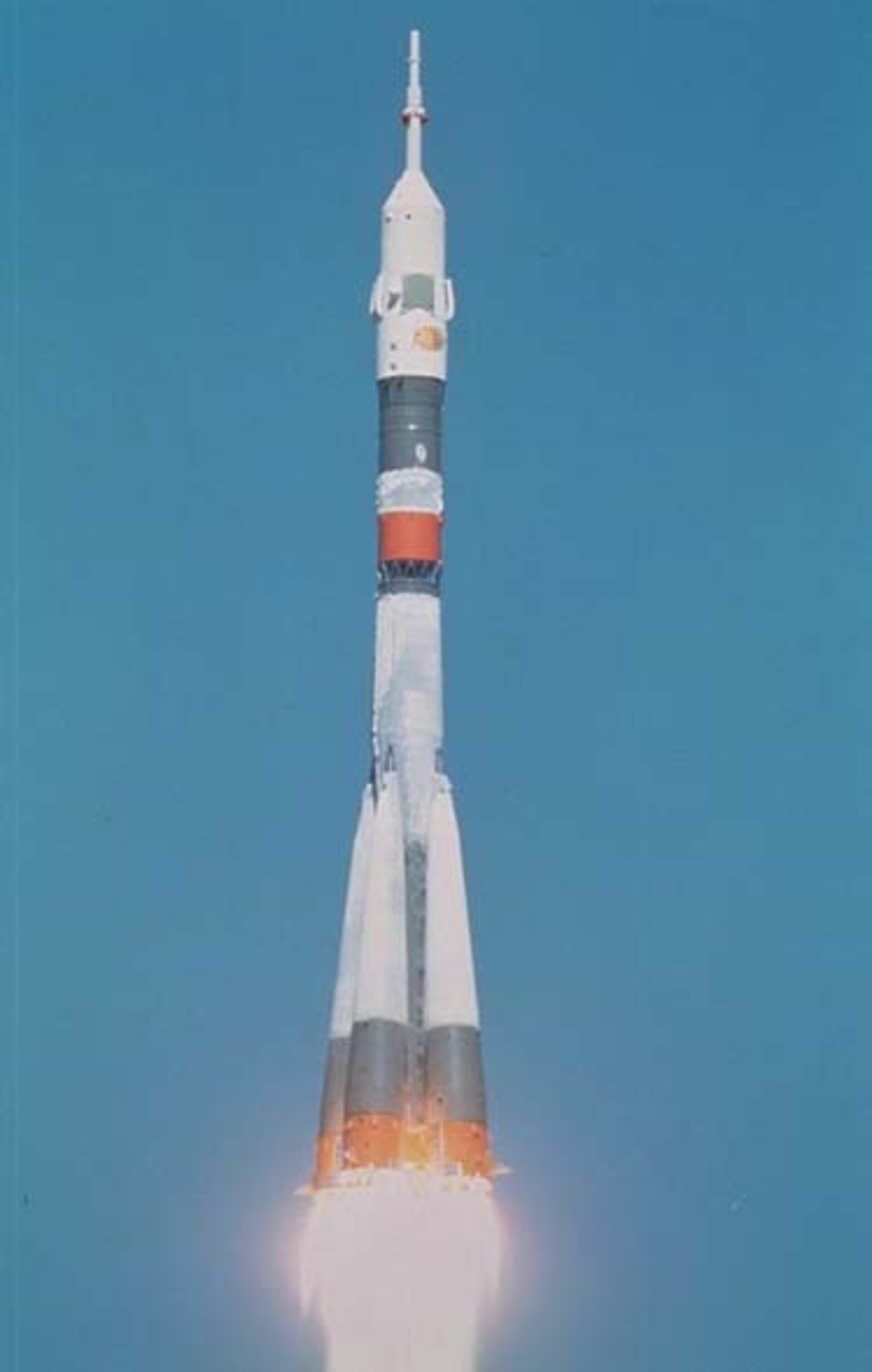 EuroMir-95 mission: launch