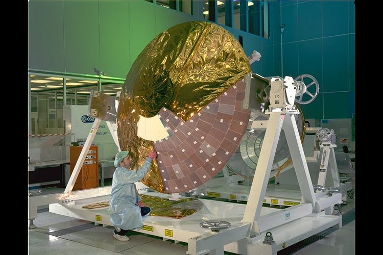 Huygens front shield