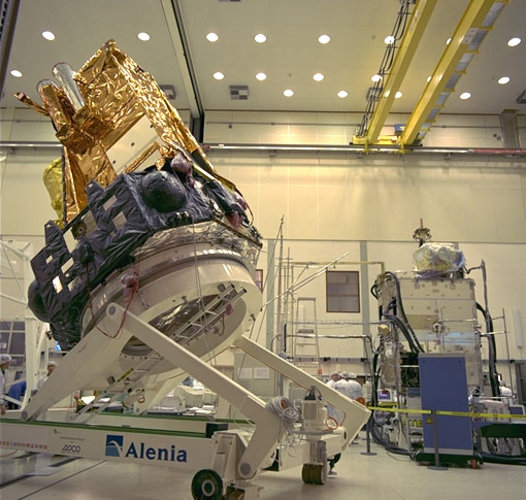 Integral STM testing at ESTEC