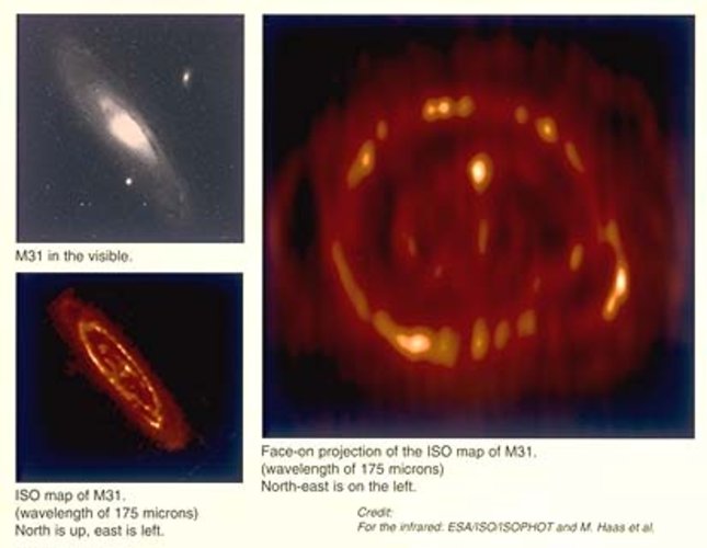 ISO reveals Andromeda's invisible rings