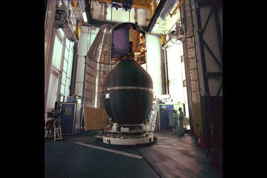 Marecs-B installation on Ariane