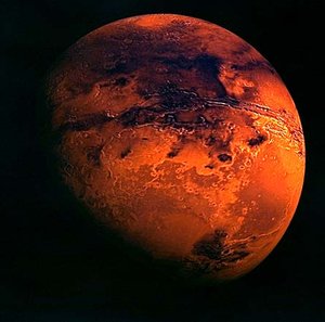 Mars Express target: the Red Planet