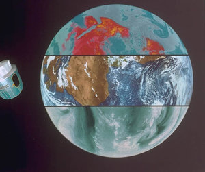 Meteosat Earth images