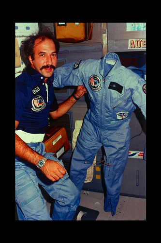 Ockels during Spacelab-D1 mission