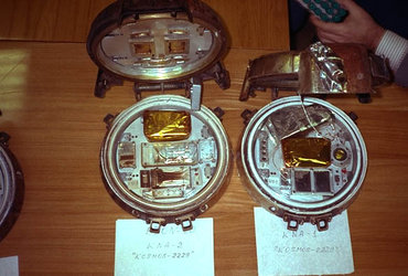 Post-flight inspection of Bion-10 experiments