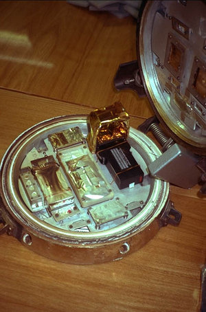 Post-flight inspection of Bion-10 experiments