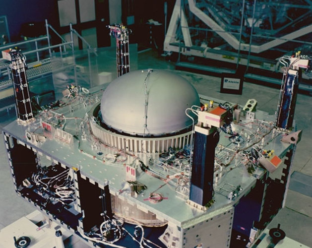 Soho's Service Module