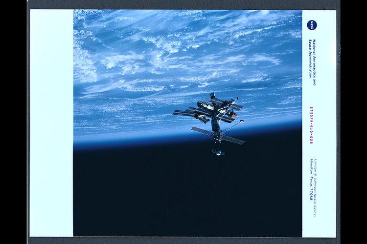 STS-79 view of Mir