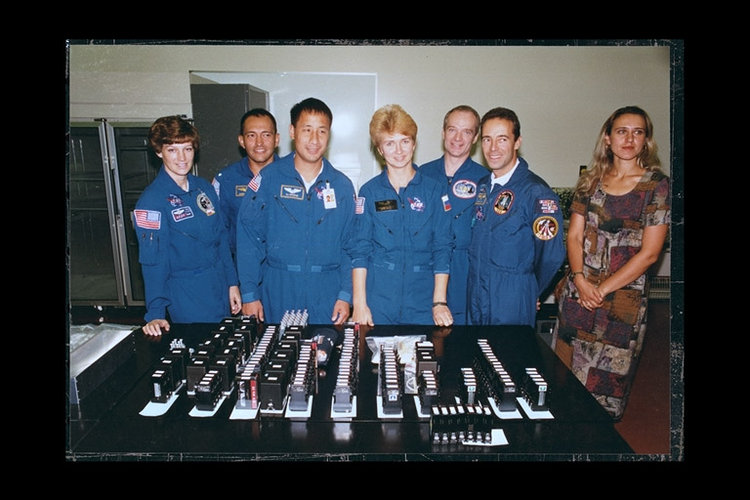 STS-84 crew includes ESA astronaut