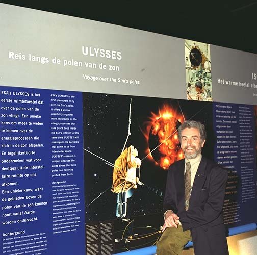 Ulysses Project Scientist Dr Richard Marsden