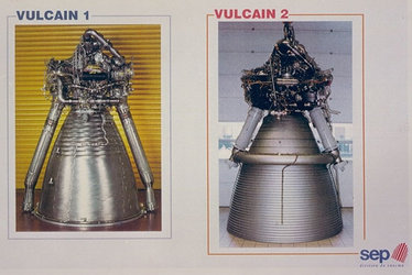 Vulcain Mk2 engine for Ariane-5E