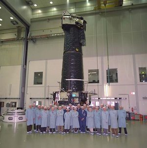 XMM STM assembly and testing at ESTEC