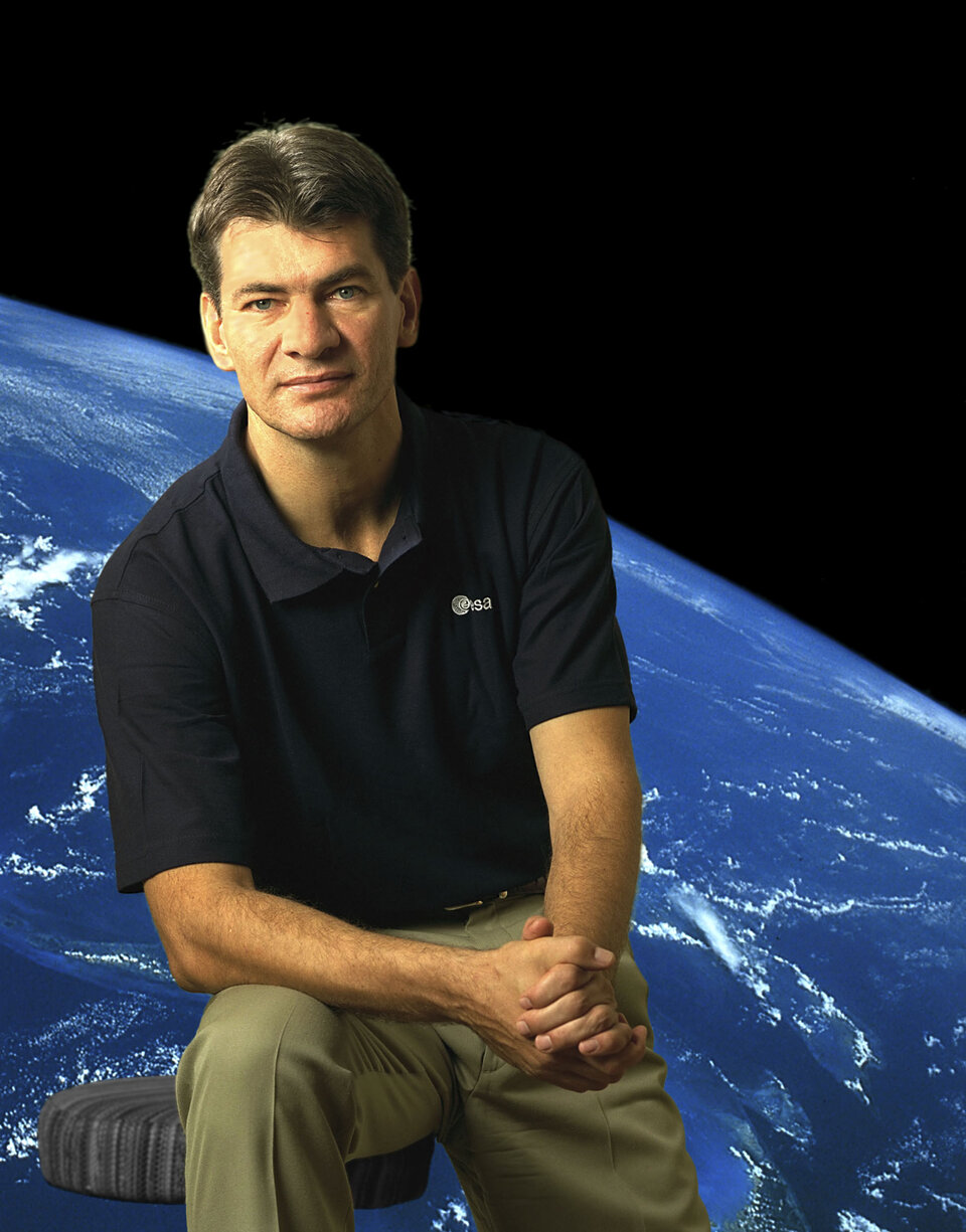 L'astronauta dell'ESA Paolo Nespoli