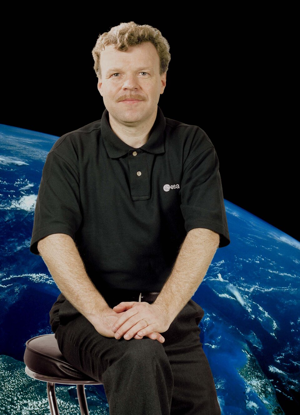 ESA astronaut Reinhold Ewald