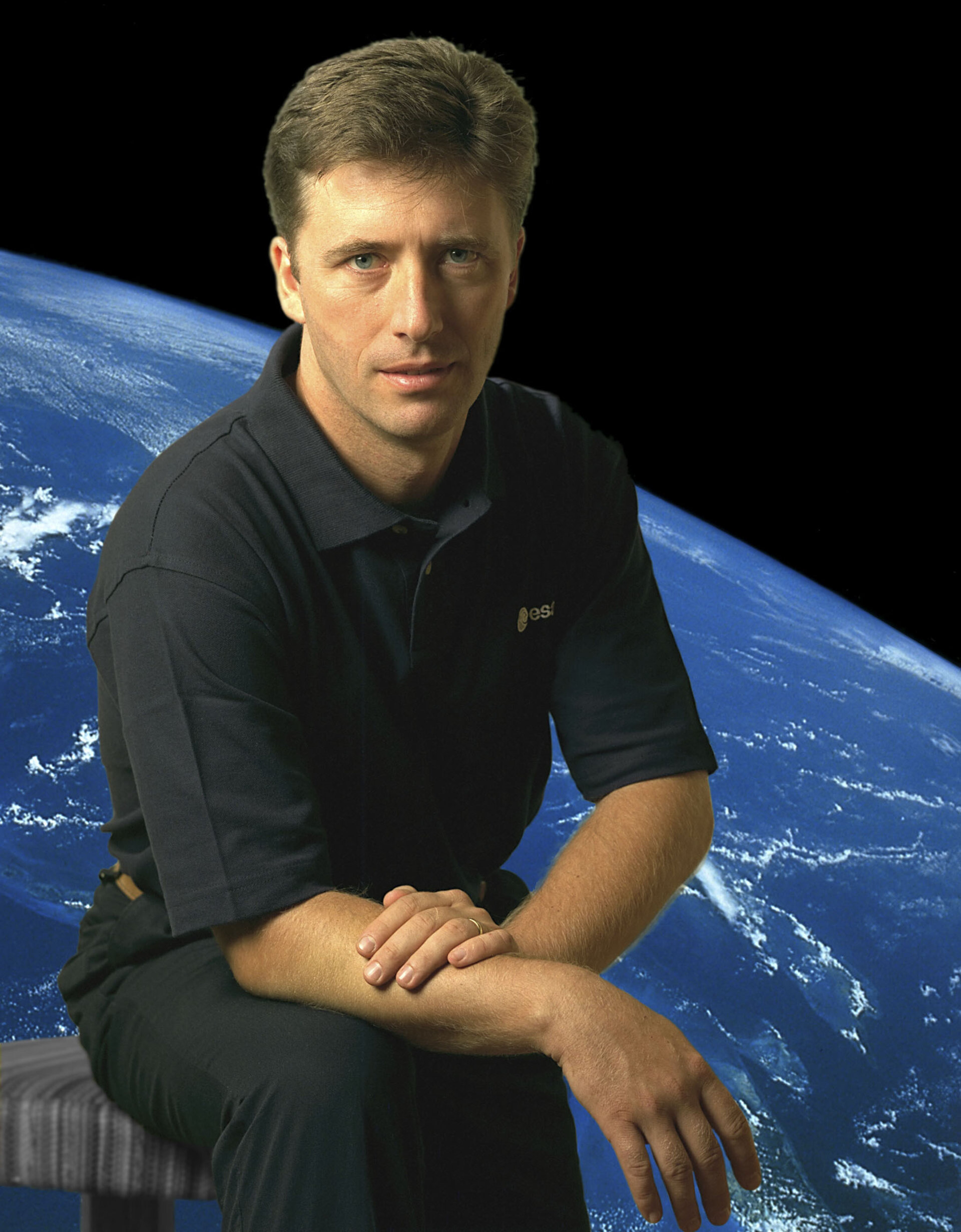 Roberto Vittori, Astronaut of the European Space Agency (ESA)