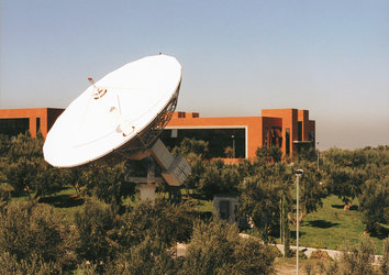 ESRIN UET (User Earth Terminal) Antenna, Frascati, Rome, Italy