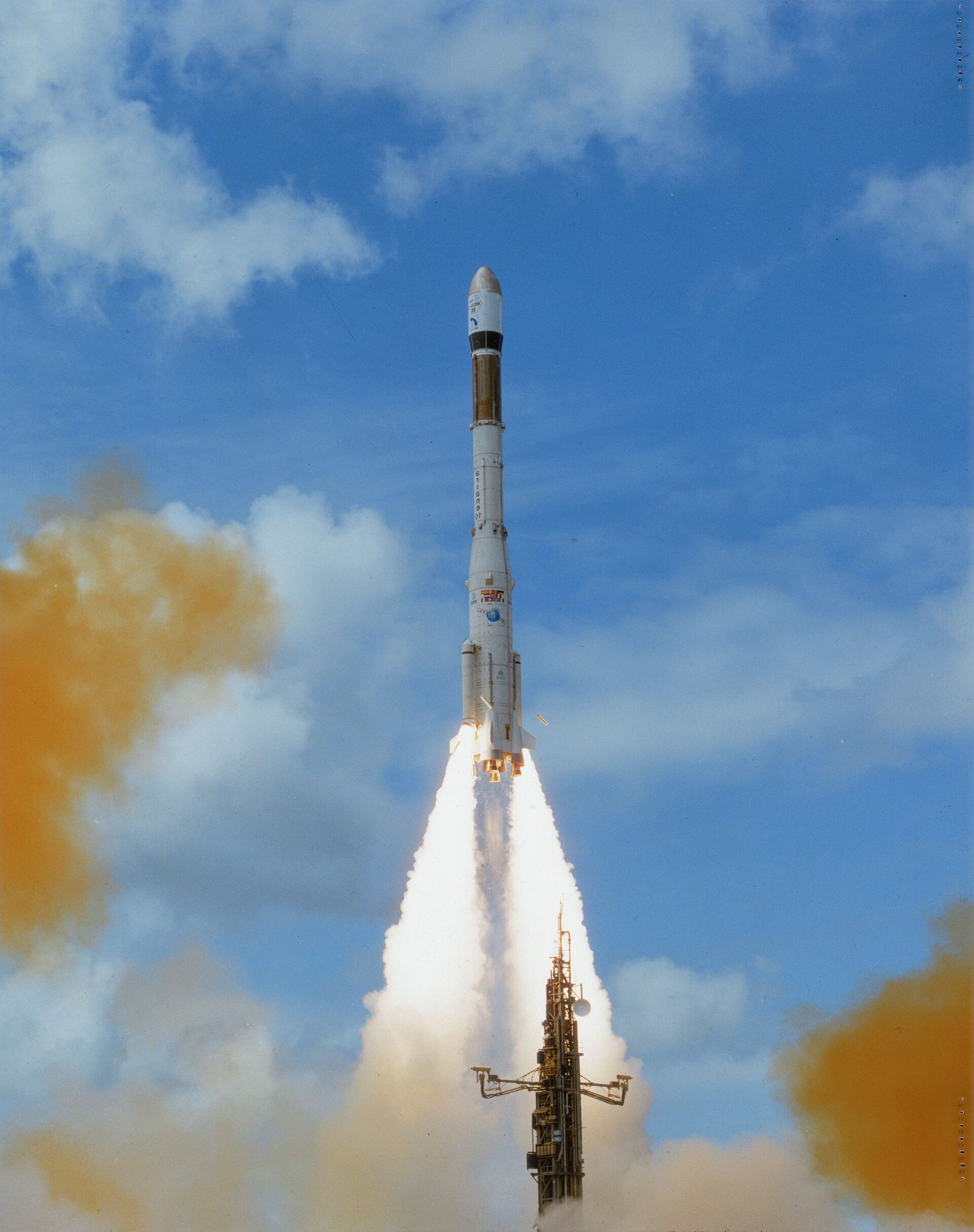 First Ariane 3 launch
