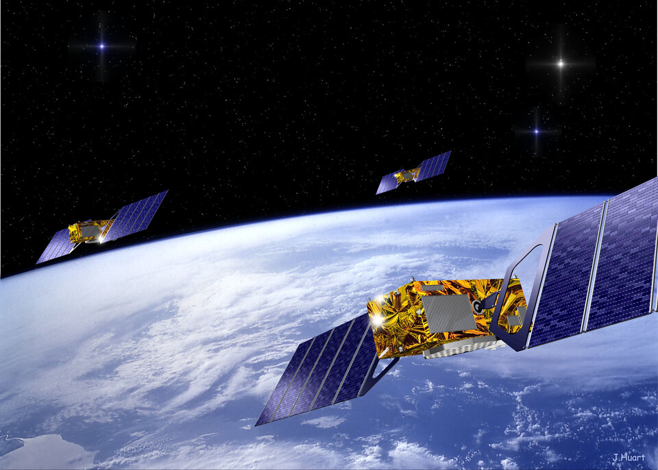 Programma's als Galileo richten zich op toepassingen van ruimteonderzoek ten dienste van de burger