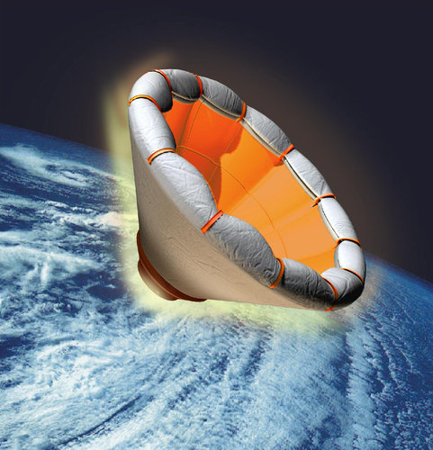 Inflatable Re-entry and Descent Technology (IRDT) demonstrator