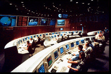 Main Control Room at ESOC