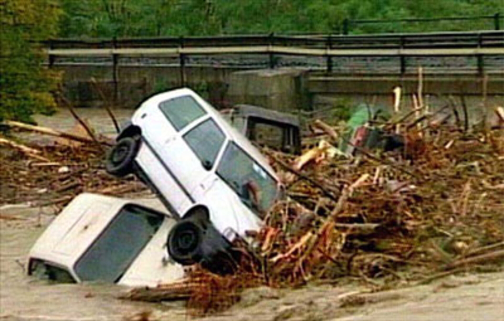 Floods in northern Italy