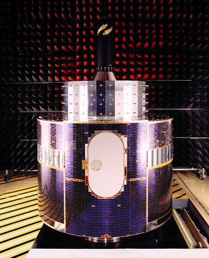 Meteosat, the first-generation satellite