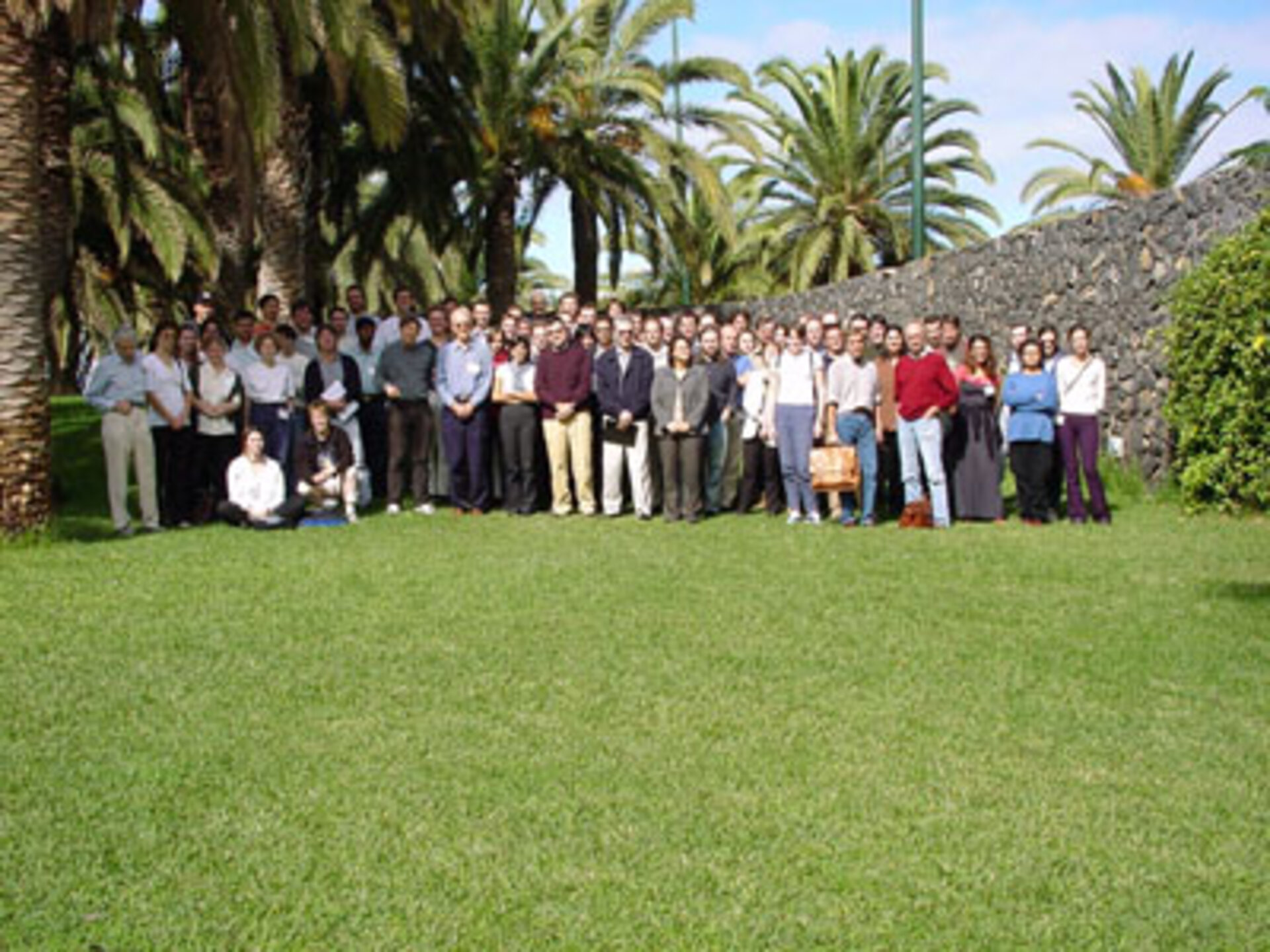 Asistentes a la XII Canary Islands Winter School of Astrophysics