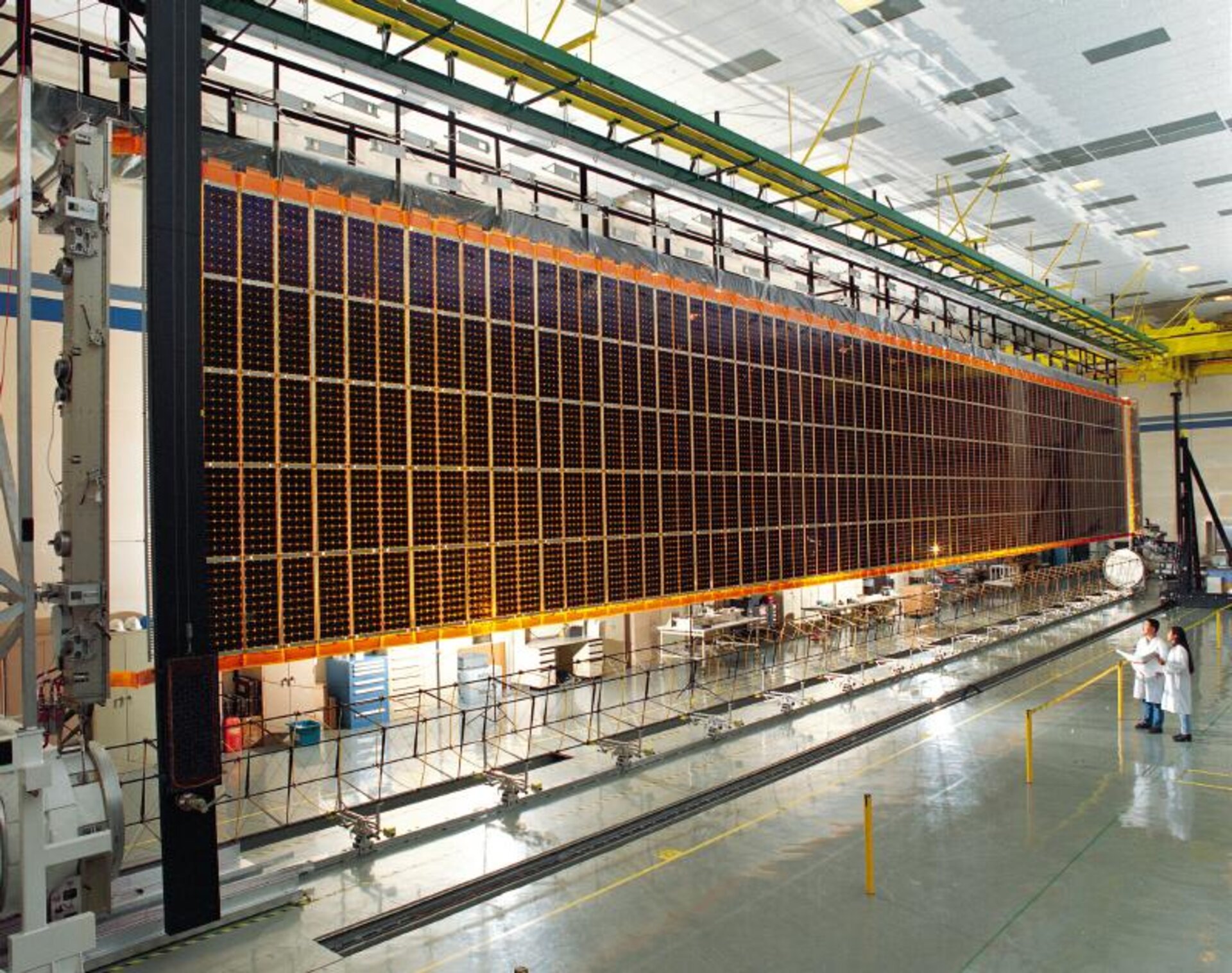 Space Station solar arrays