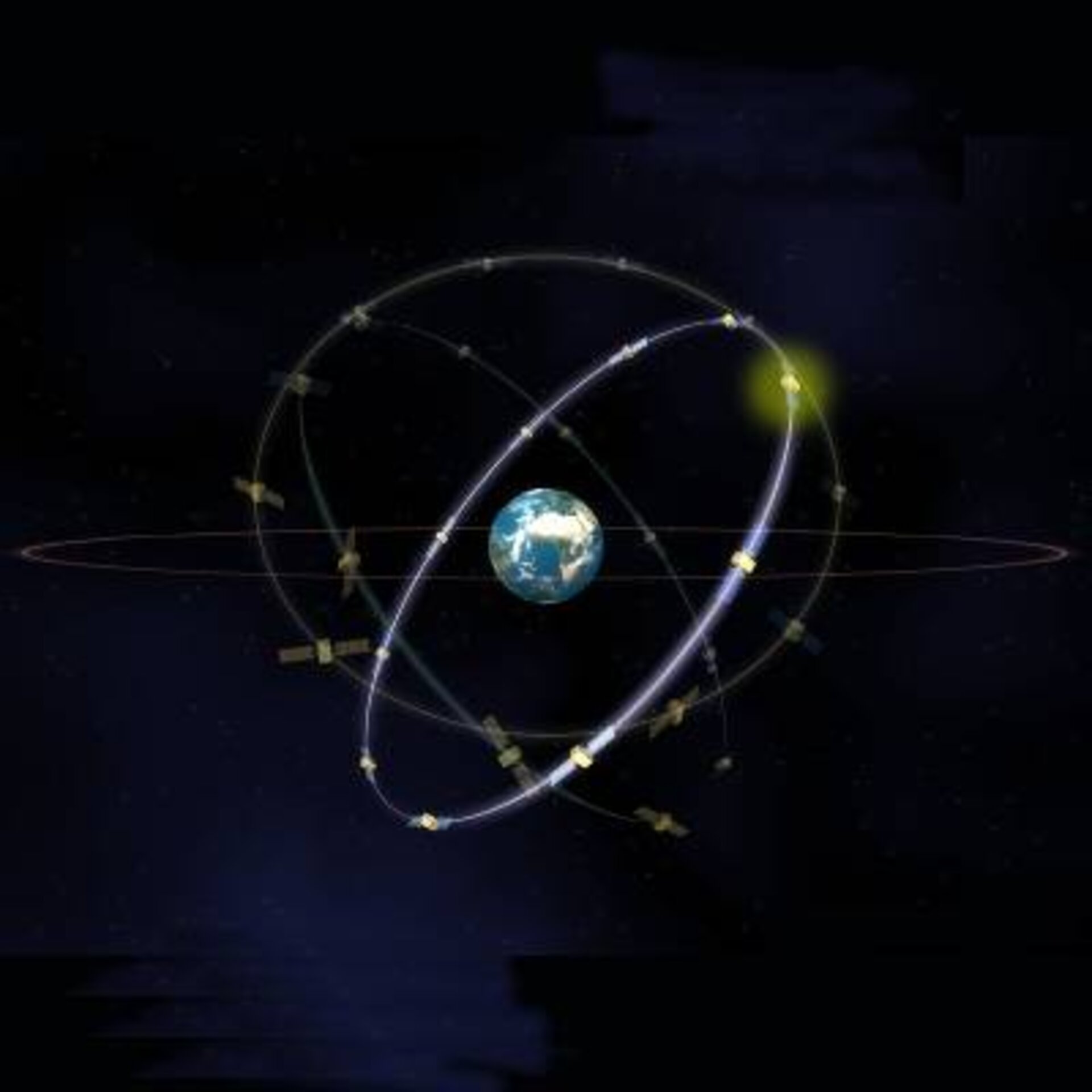 ESA Galileo a constellation of navigation satellites