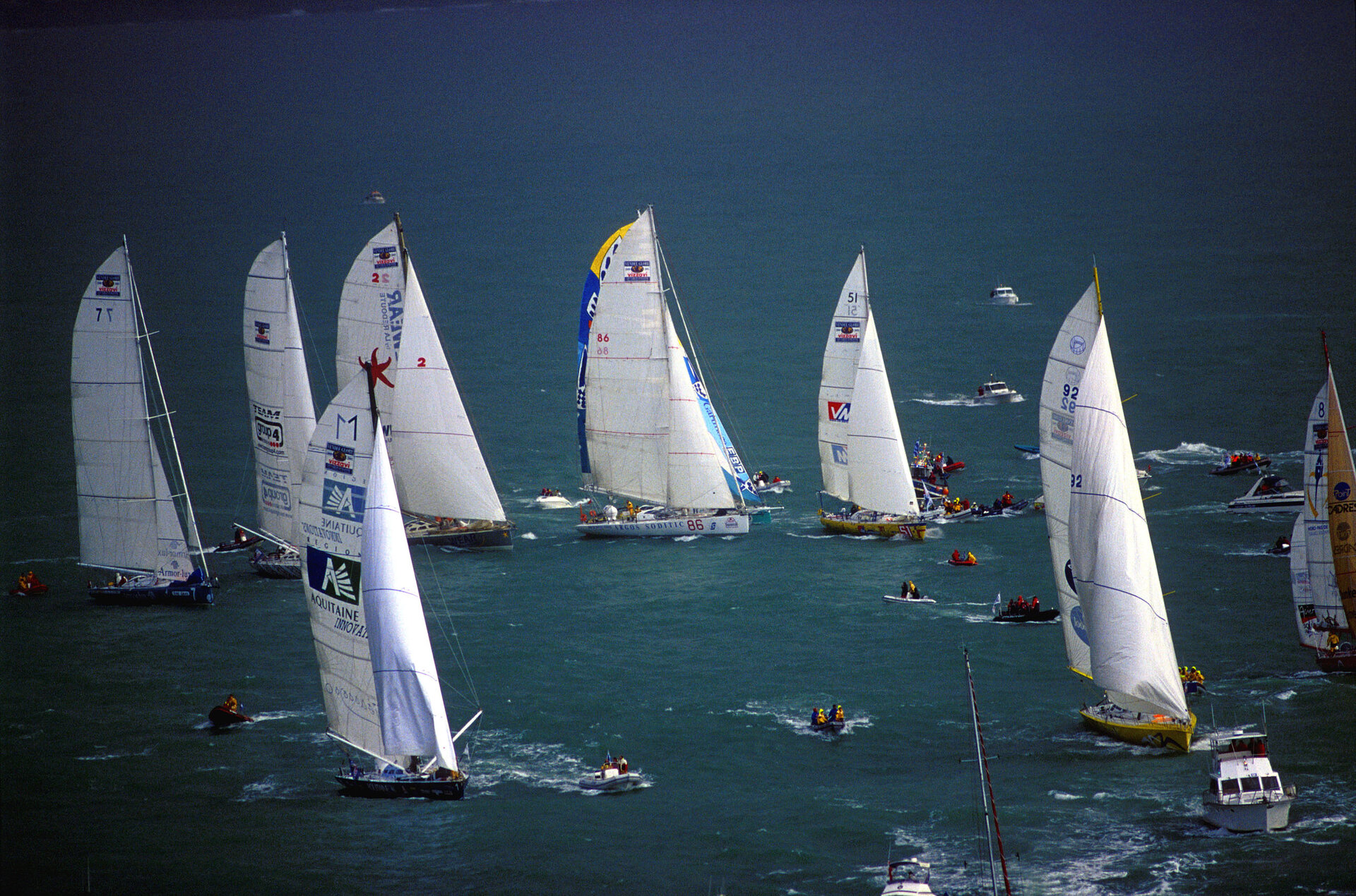 Vendée Globe race