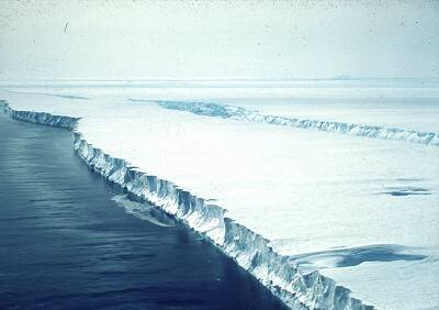 Ledovec na Borovicovém ostrově