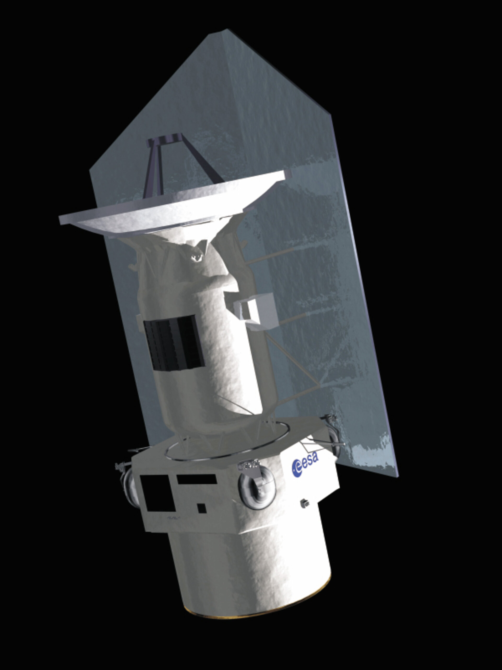 Artist's Impression of the Herschel Spacecraft