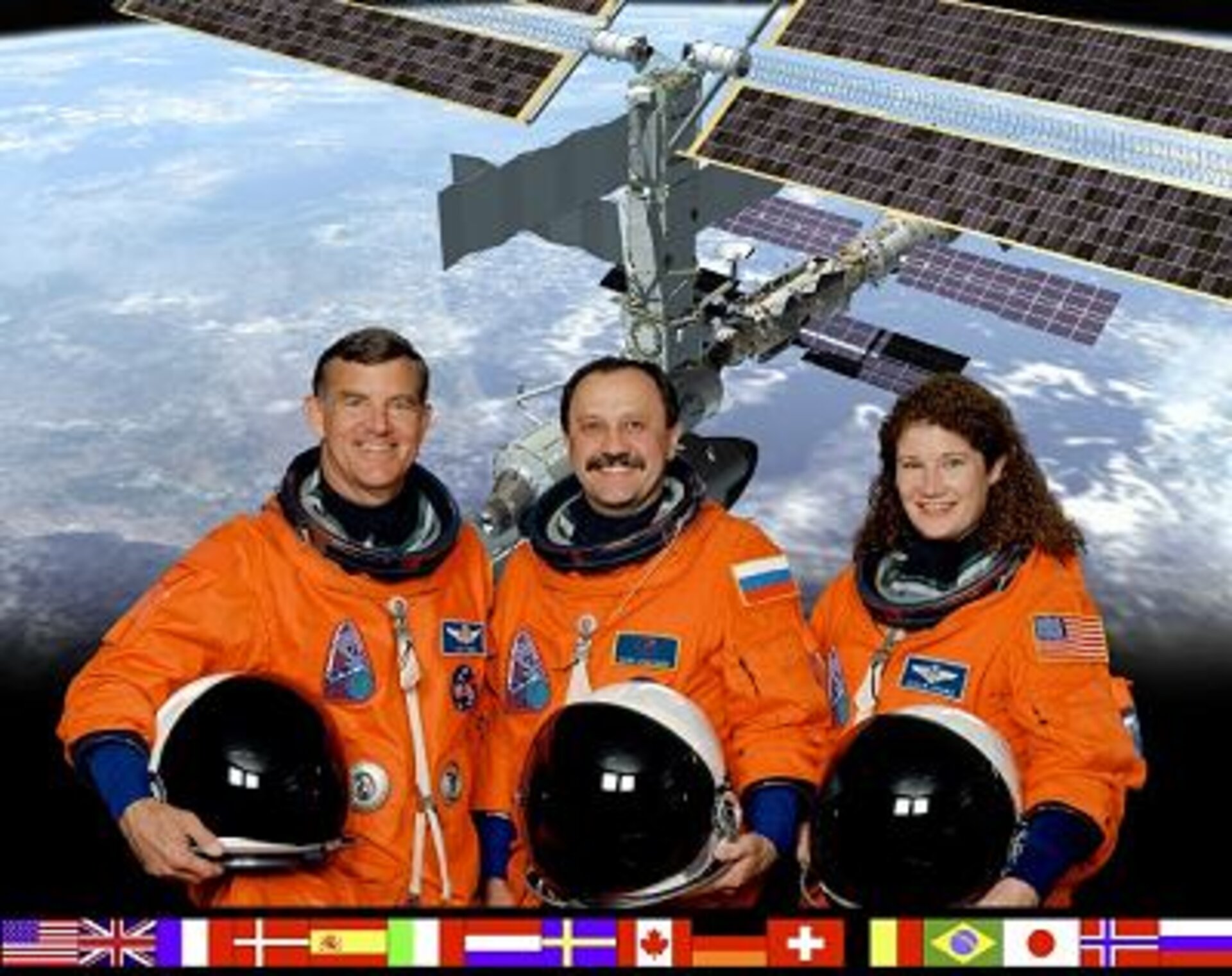 Expedition Two crew