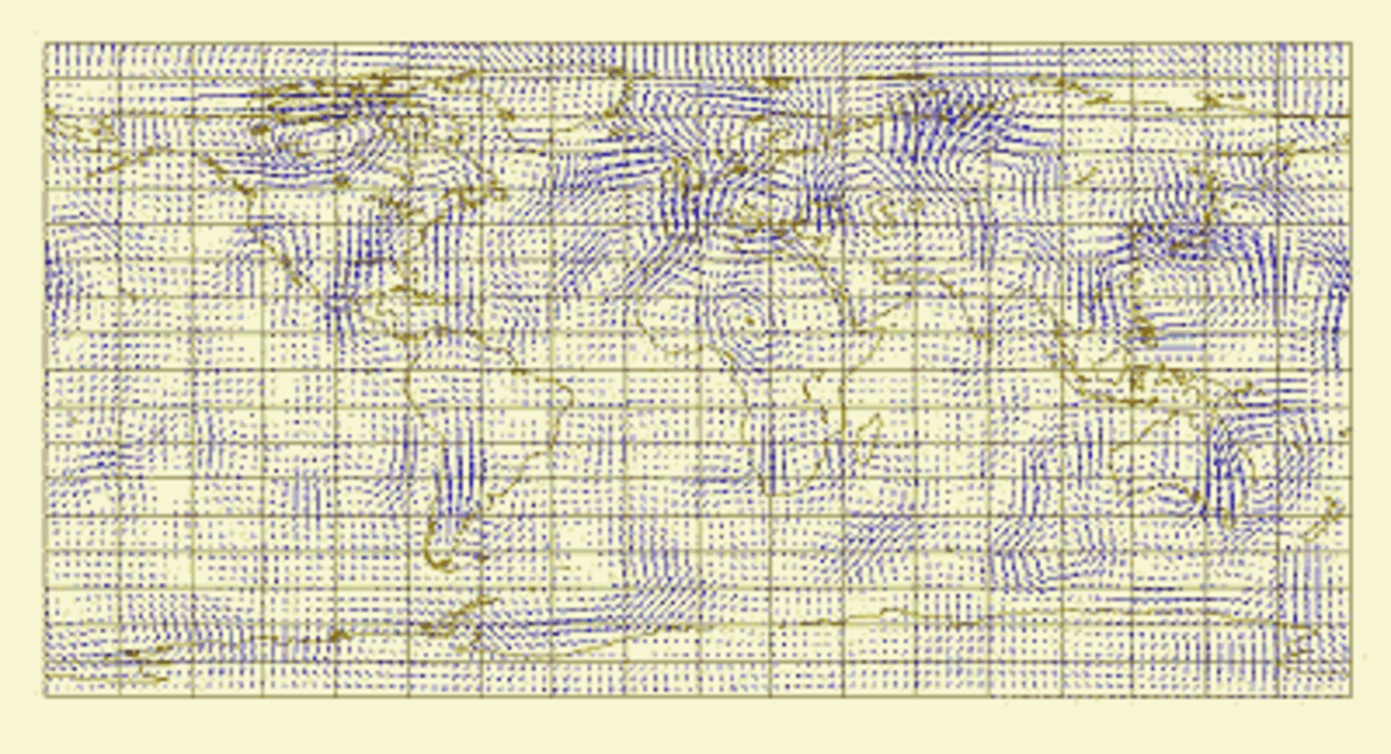 Impact on wind field