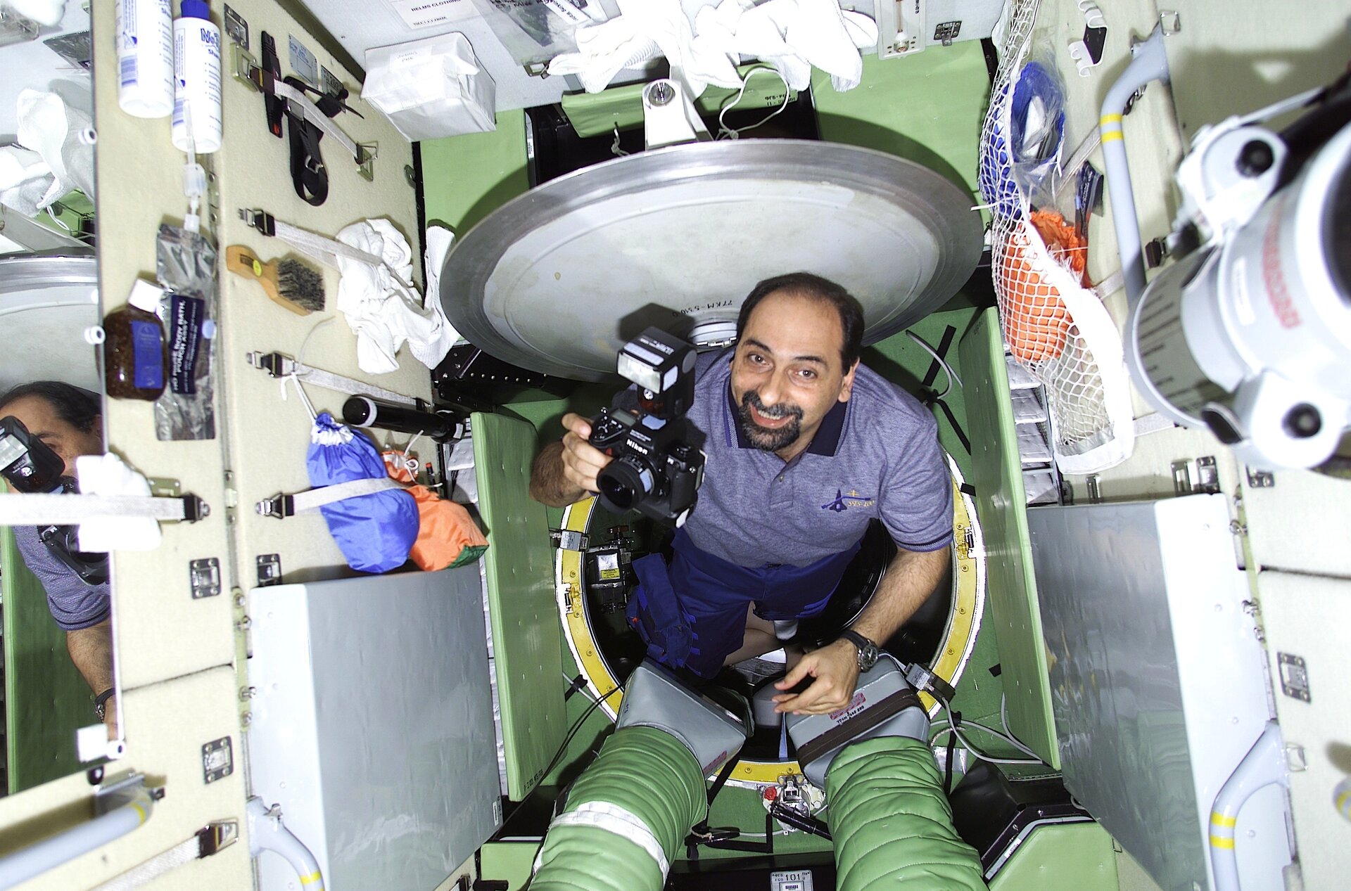 Astronaut Umberto Guidoni