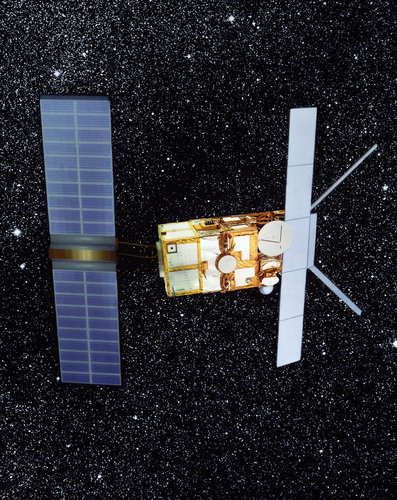 ERS satellite