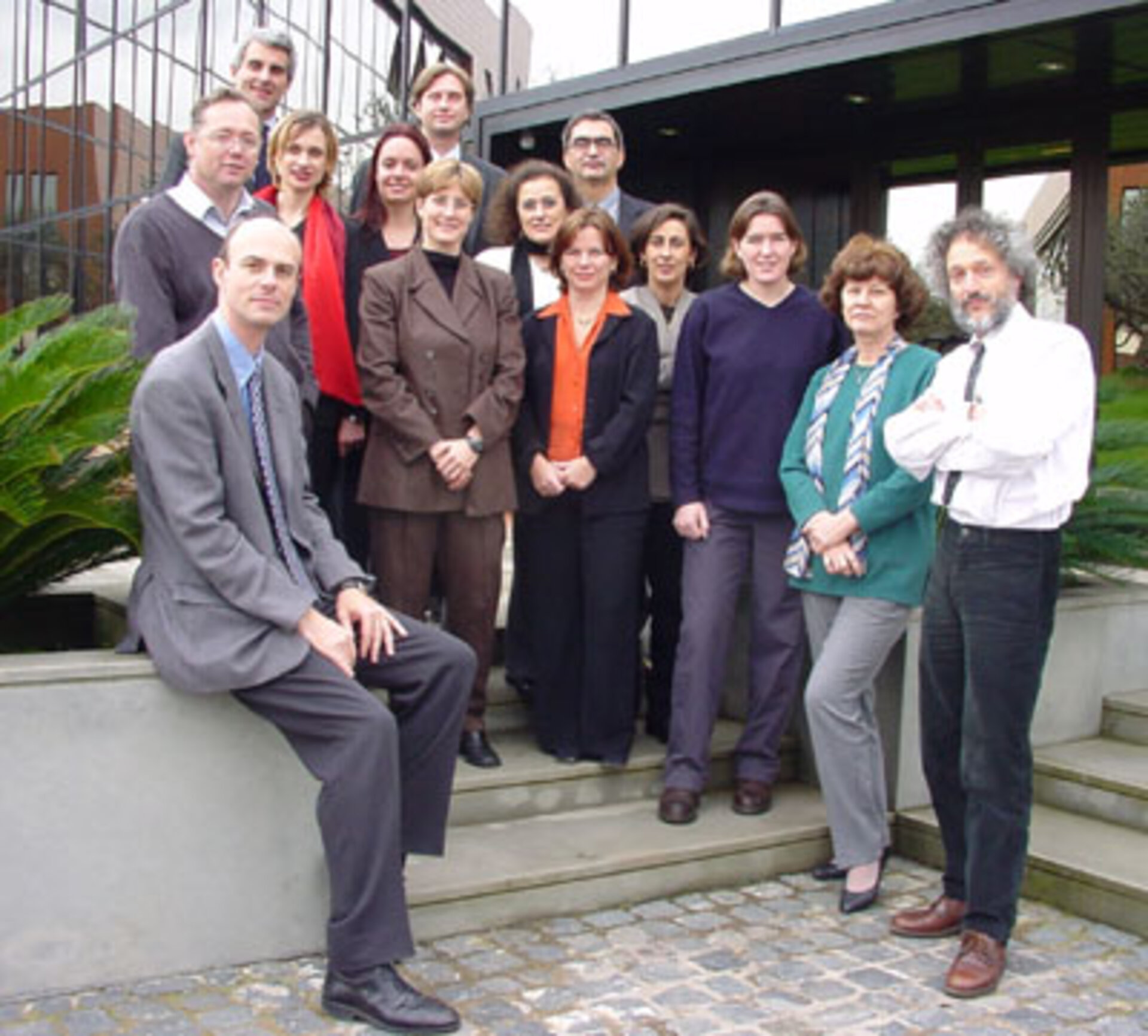 Il team del portale Web dell'Agenzia Spaziale Europea