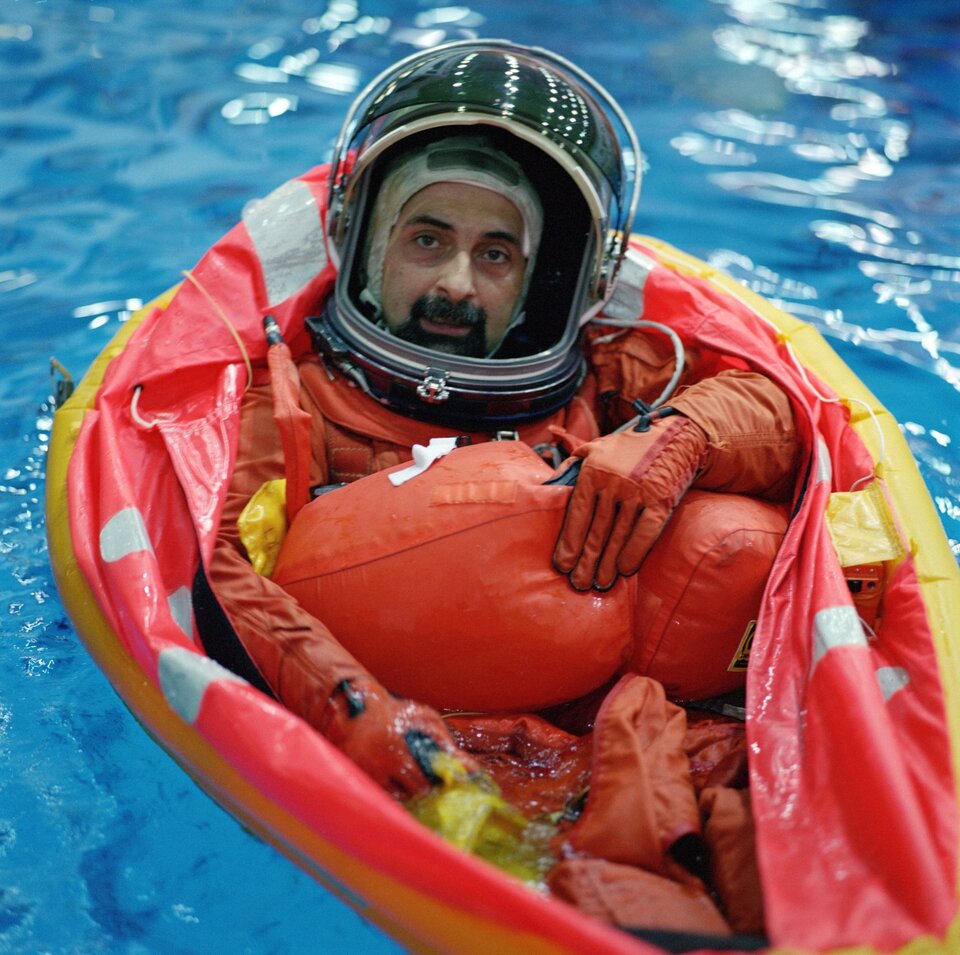 L'immersione subacquea simula le condizioni di assenza di peso dello spazio.
