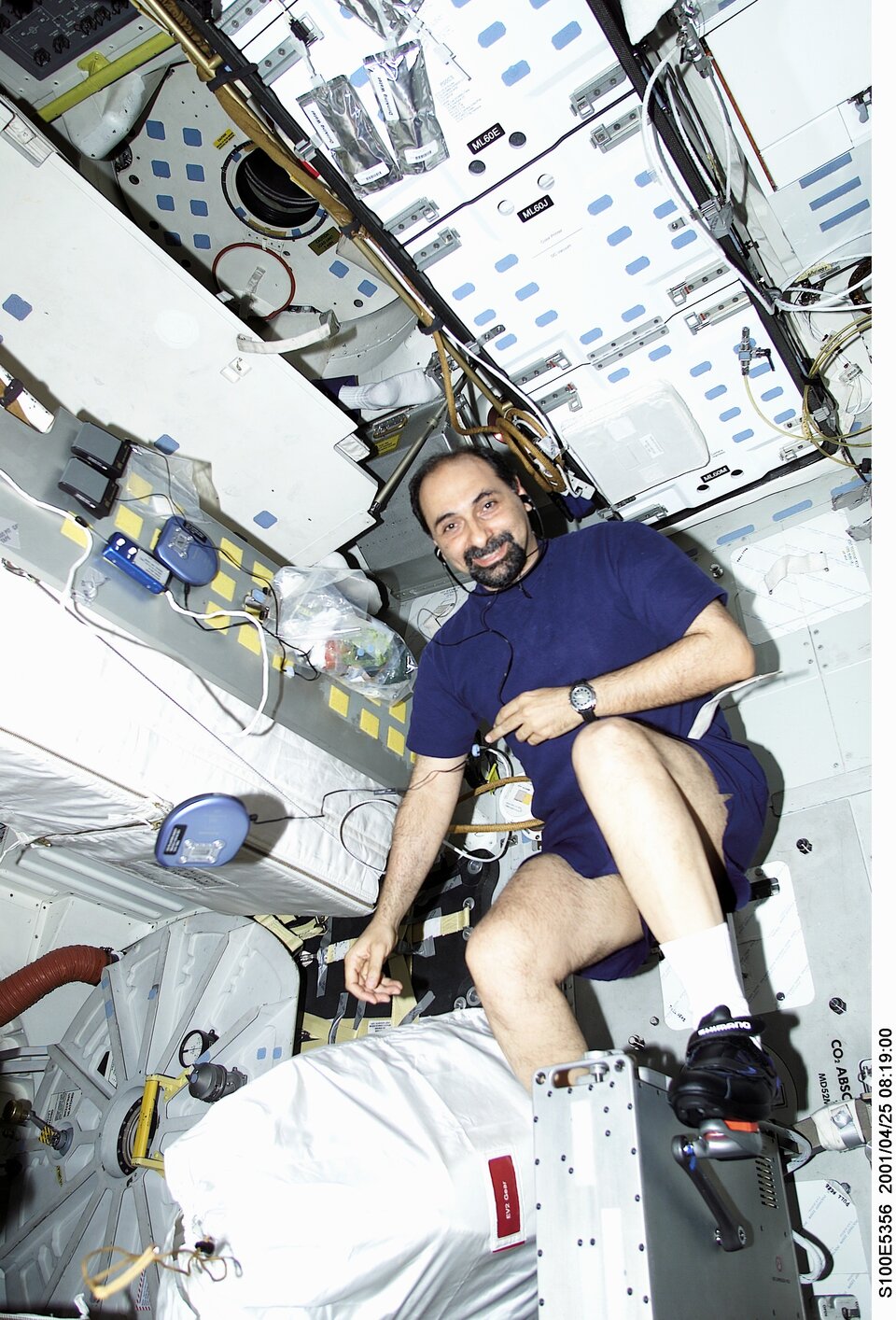 Astronaut Umberto Guidoni