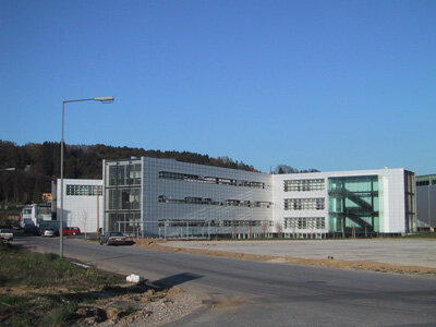 Das neue Forschungszentrum Graz