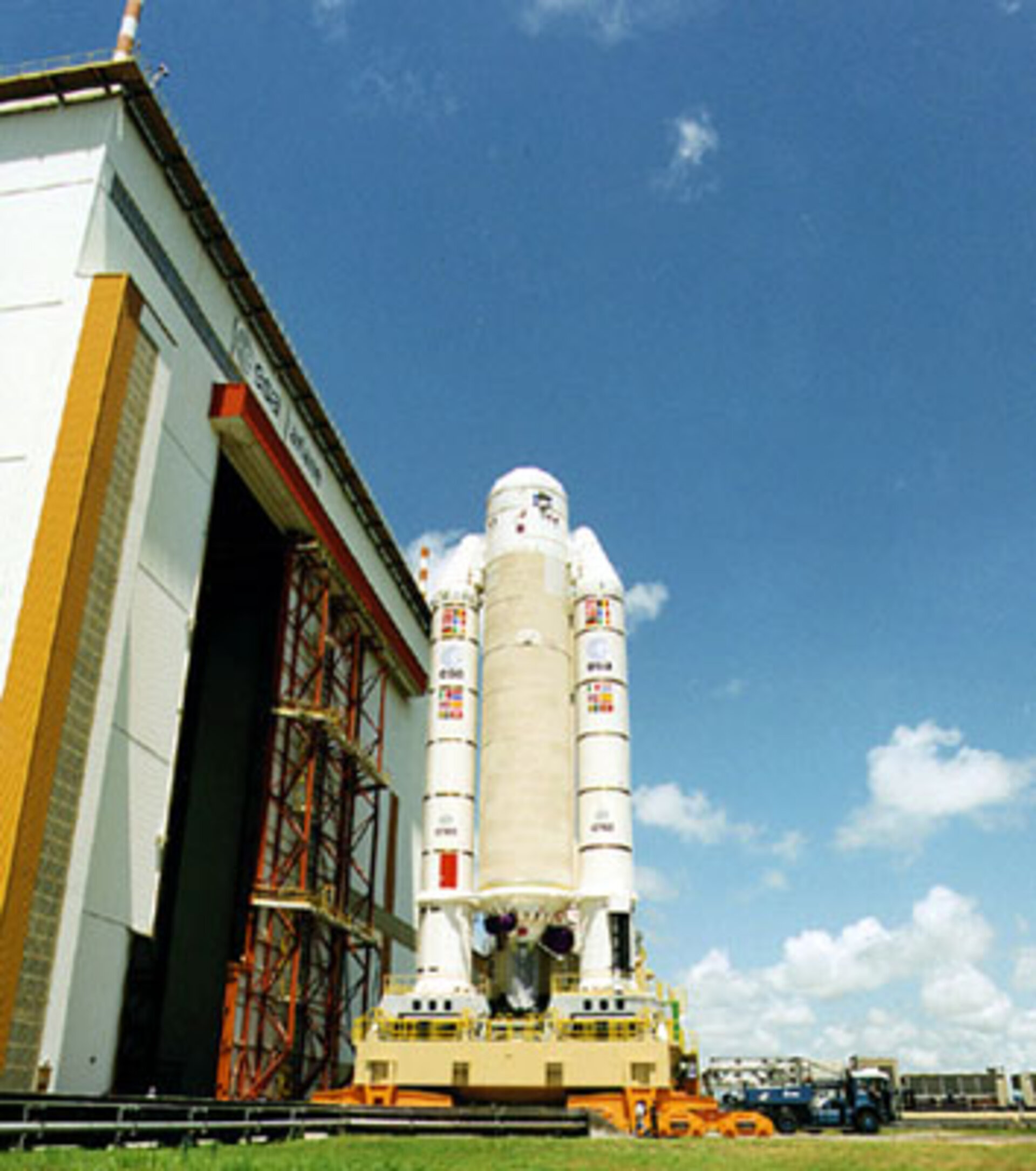Final assembly building at Kourou