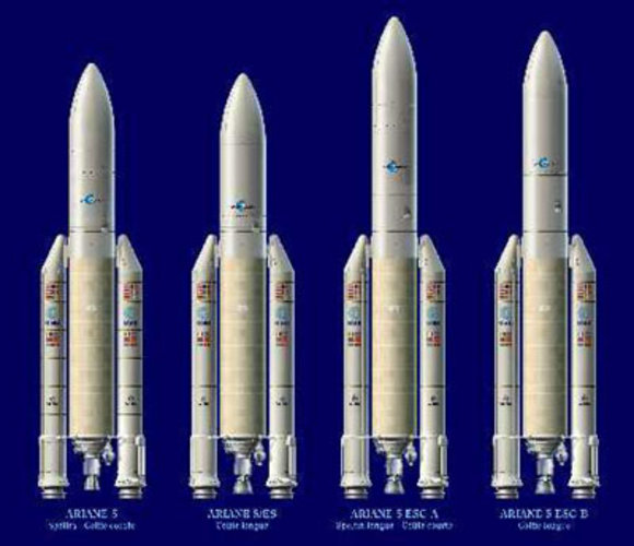 Ariane 5 evolution