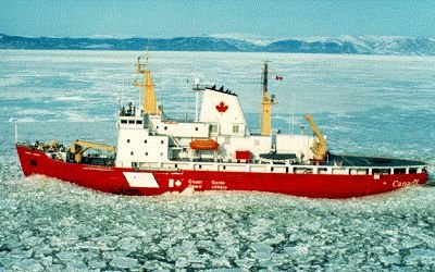 Canadian Ice Service icebreaker