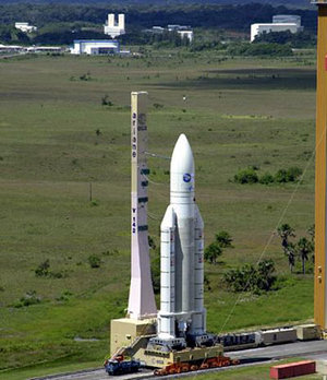 Ariane 5 mit Artemis