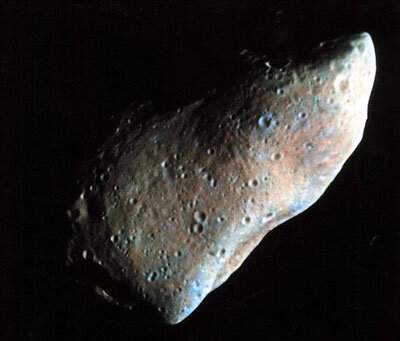 An asteroid