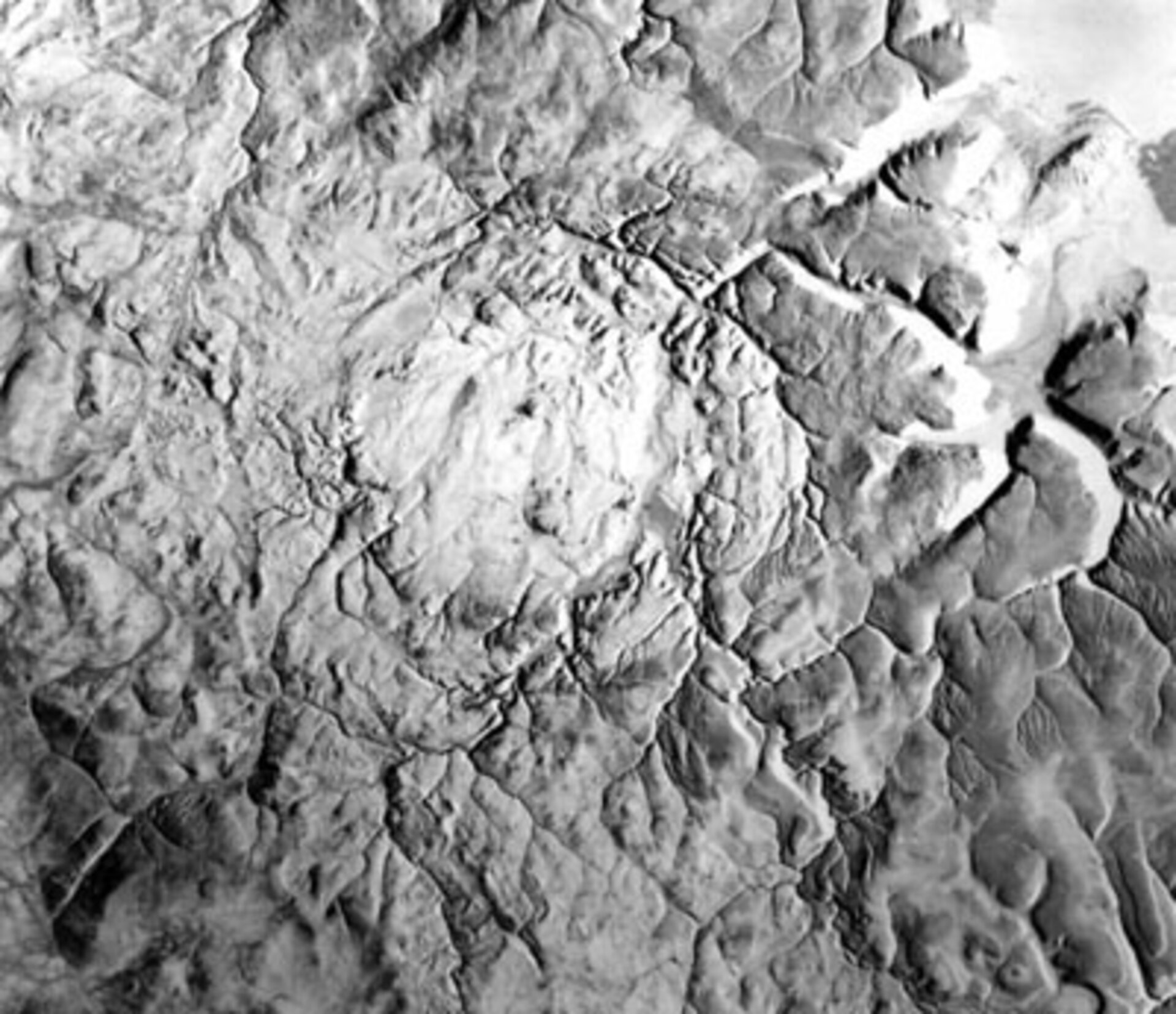 Haughton Crater