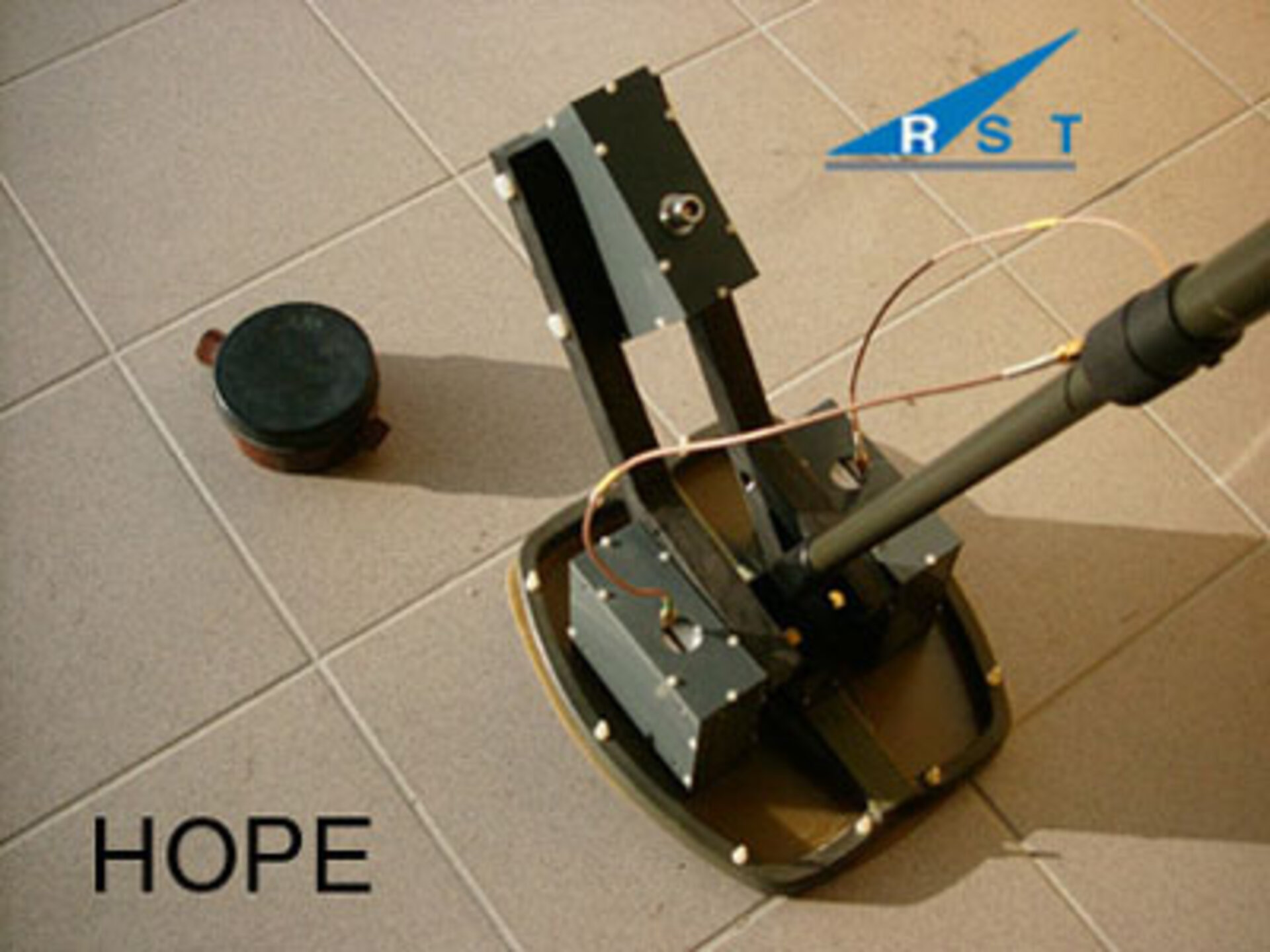 HOPE - Minendetektor mit Raumfahrttechnologie