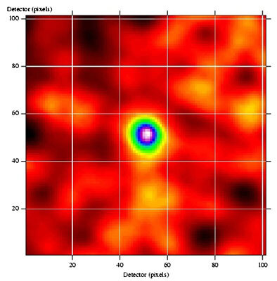 The first ever high-resolution gamma-ray image above 1 MeV