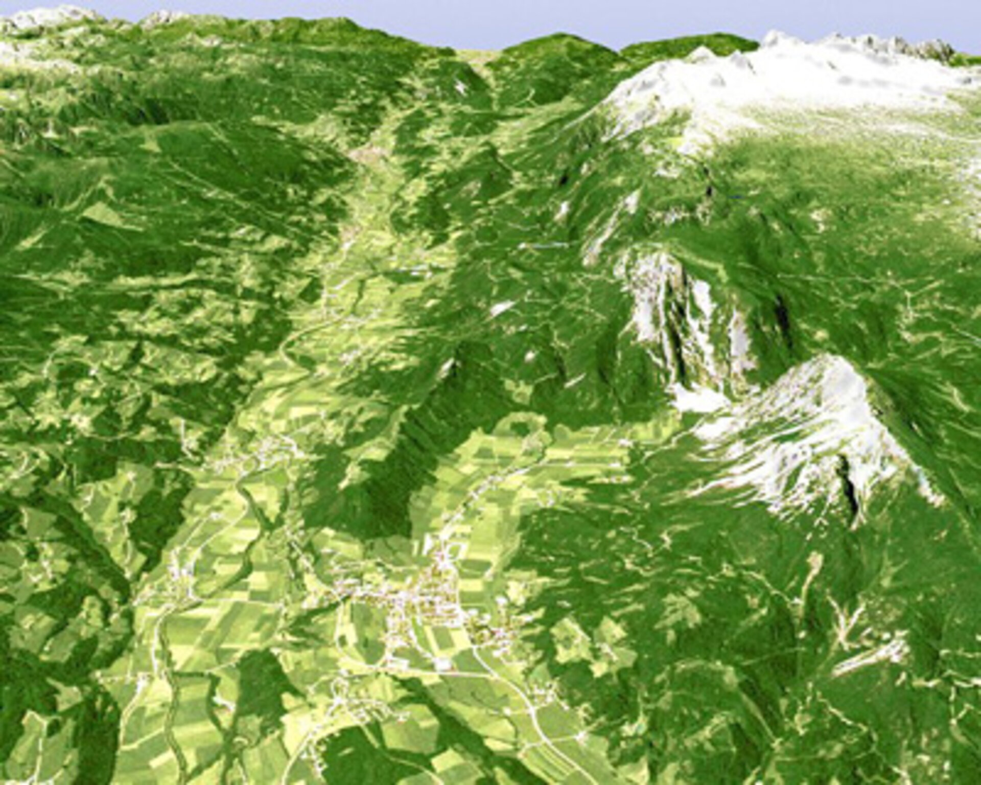 3D-Satellitenbild