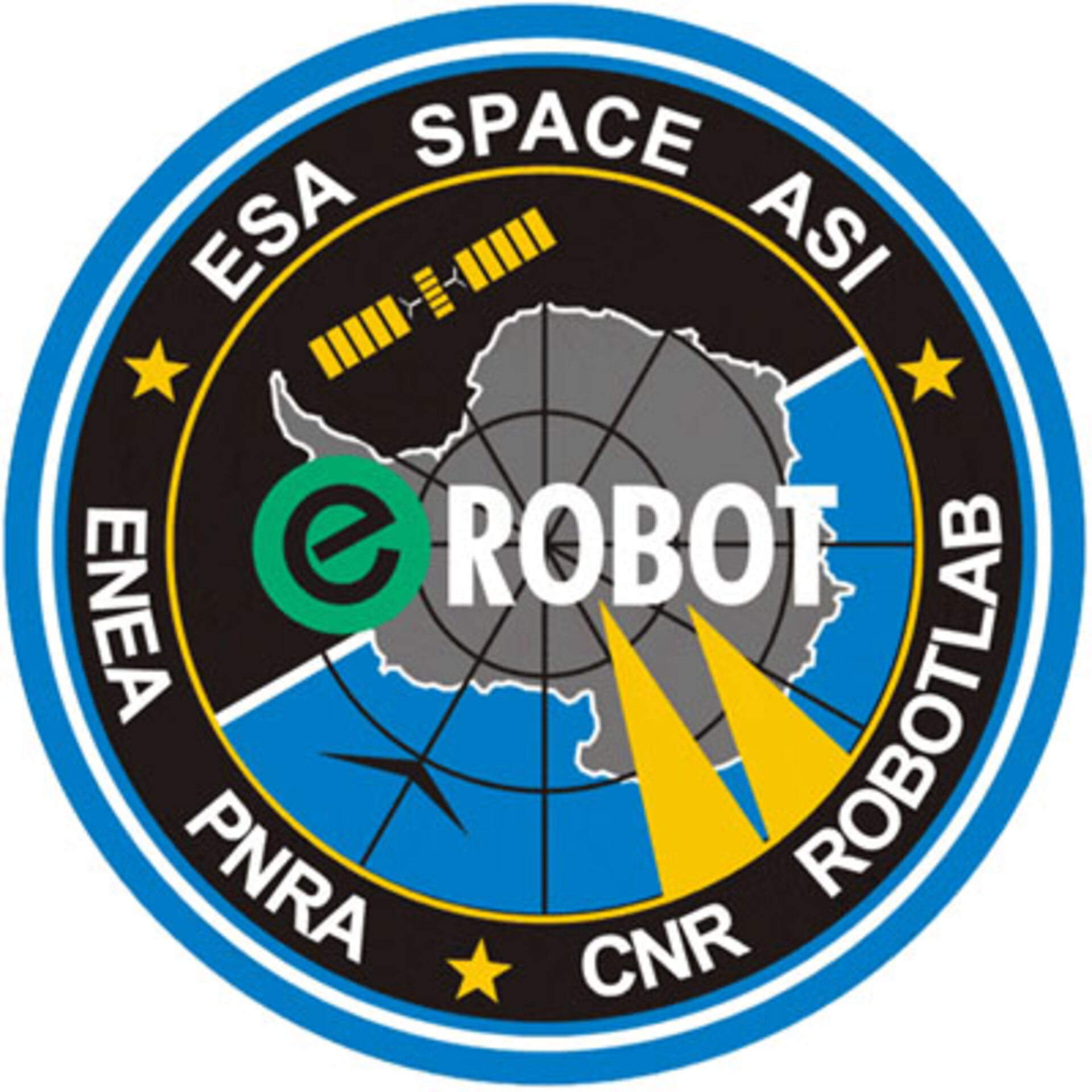 Esa E Robot Logo